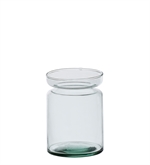 Lübech Living Valencia duo vase, lysestage og opbevaringsglas 14 cm - Fransenhome